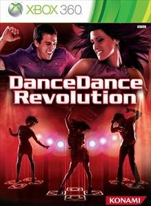 DDR Dance Dance Revolution Játék Csak (Xbox 360)