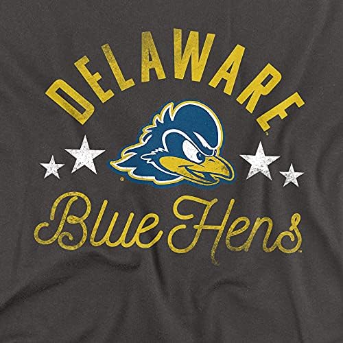 University of Delaware Hivatalos Kék Tyúkok Felnőtt Unisex Póló