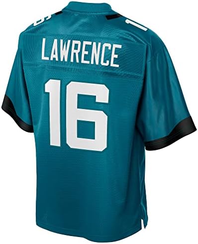 NFL PRO LINE Férfi Trevor Lawrence Teal Jacksonville Jaguars Replika Jersey