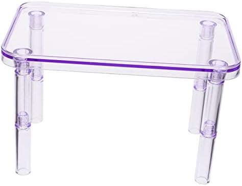 PATKAW 3pcs Hörcsög Platform Asztal Topper Asztali Játékok Stabil Hörcsög Platform Háztartási Hörcsög Ágy Dekoratív