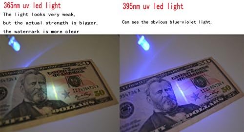 10DB 365nm UV 5mm Ultraibolya rövidhullámú Ultraibolya