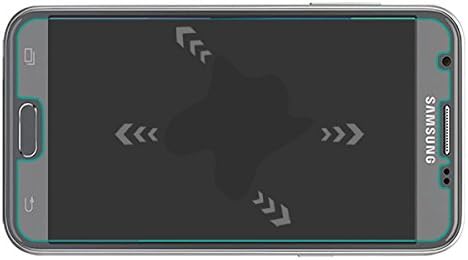 Mr Pajzs [3-PACK] Célja A Samsung Galaxy J3 (2017 Verzió) [Nem Illik a -os Változat] [Edzett Üveg] Képernyő Védő