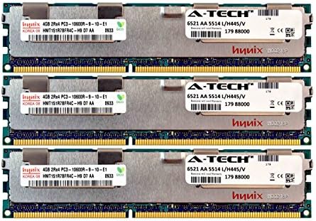 Egy-Tech Hynix 128 GB Kit 8X 16GB PC3-12800 1.35 V Dell PowerEdge M710hd M820 M915 A3721494 R410 R420 R515 A3721500