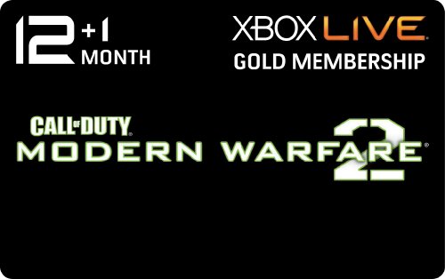 Xbox LIVE Gold 12 Hónap + 1 hónap Ingyenes Tagsági Kártya (játék nélkül)