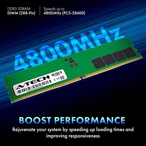Egy-Tech 32GB RAM Csere Hynix HMCG88MEBUA084N | DDR5 4800 MHz-PC5-38400 1.1 V DIMM 288-Pin Non-ECC Memória Modul