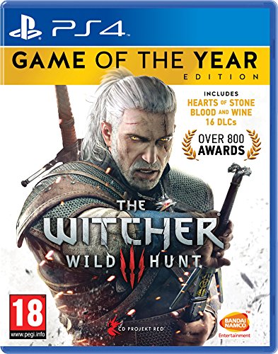 A Witcher 3 Game of the Year Edition (PS4)