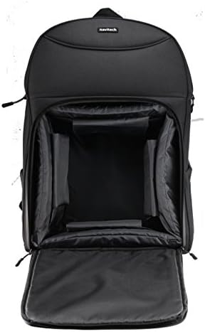 Navitech Fekete + Kék Hordozható Mobil Szkenner hordtáska/Hátizsák Hátizsák Kompatibilis A Fujitsu ScanSnap iX500