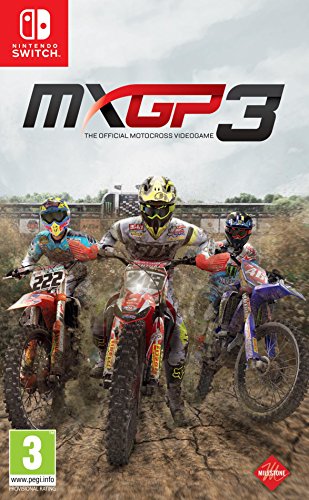MXGP3 - A Hivatalos Motocross Videogame (Nintendo Kapcsoló)