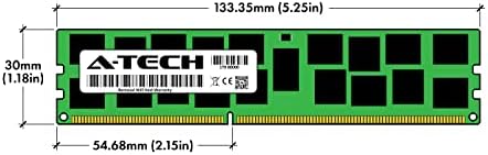 Egy-Tech 32 GB ECC Regisztrált Memória Kit a HP Z420 Munkaállomás (4 x 8GB) ECC RDIMM DDR3 PC3-12800 1600 mhz-es 240-Pin