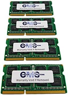 CMS 16GB (4X4GB) 10600 DDR3 1333MHZ, Nem ECC SODIMM Memória Ram Upgrade Kompatibilis az Apple iMac Core I3 3.06 21,5