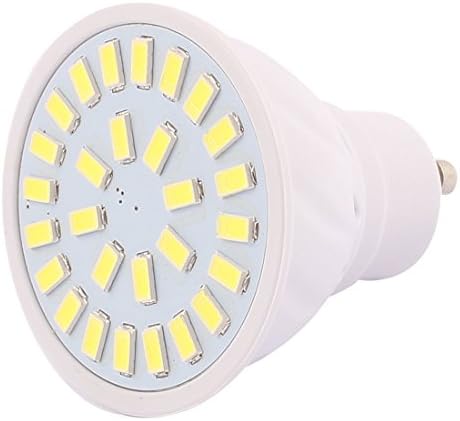 Aexit 220V GU10 Fali Lámpák LED Fény 4W 5730 SMD 28 Led Reflektor Le, Lámpa, Izzó Éjszakai Világítás hideg Fehér